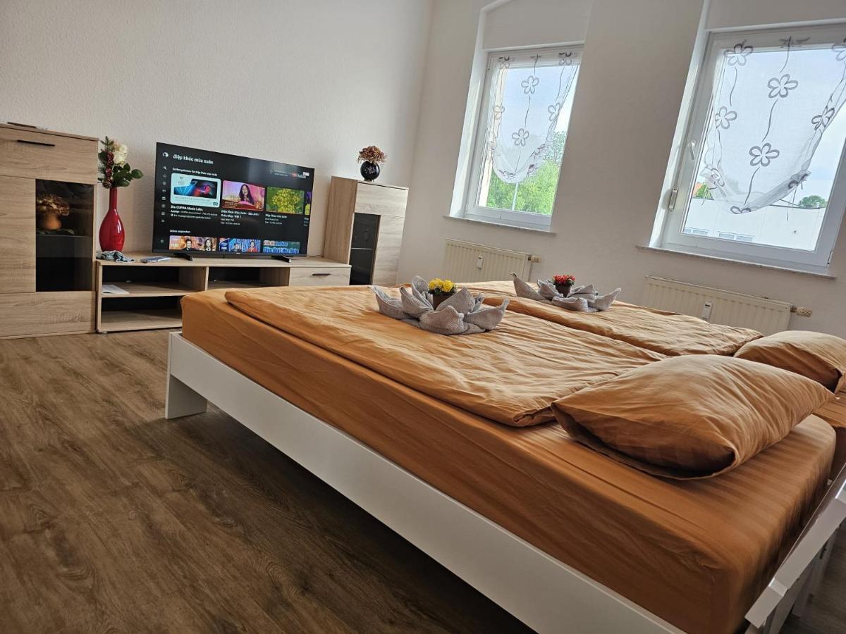 Апартаменты Kaethe-Kollwitz-Strasse 54, F2 Альтенбург Экстерьер фото