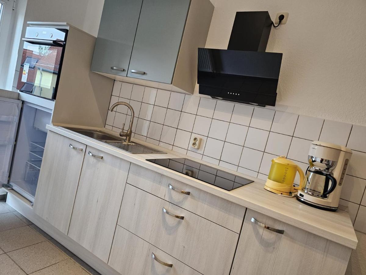 Апартаменты Kaethe-Kollwitz-Strasse 54, F2 Альтенбург Экстерьер фото